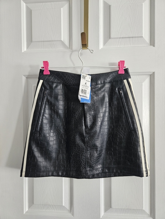 adidas Originals Dresses & Skirts - NWT Adidas Originals Pleather Mini Skirt
